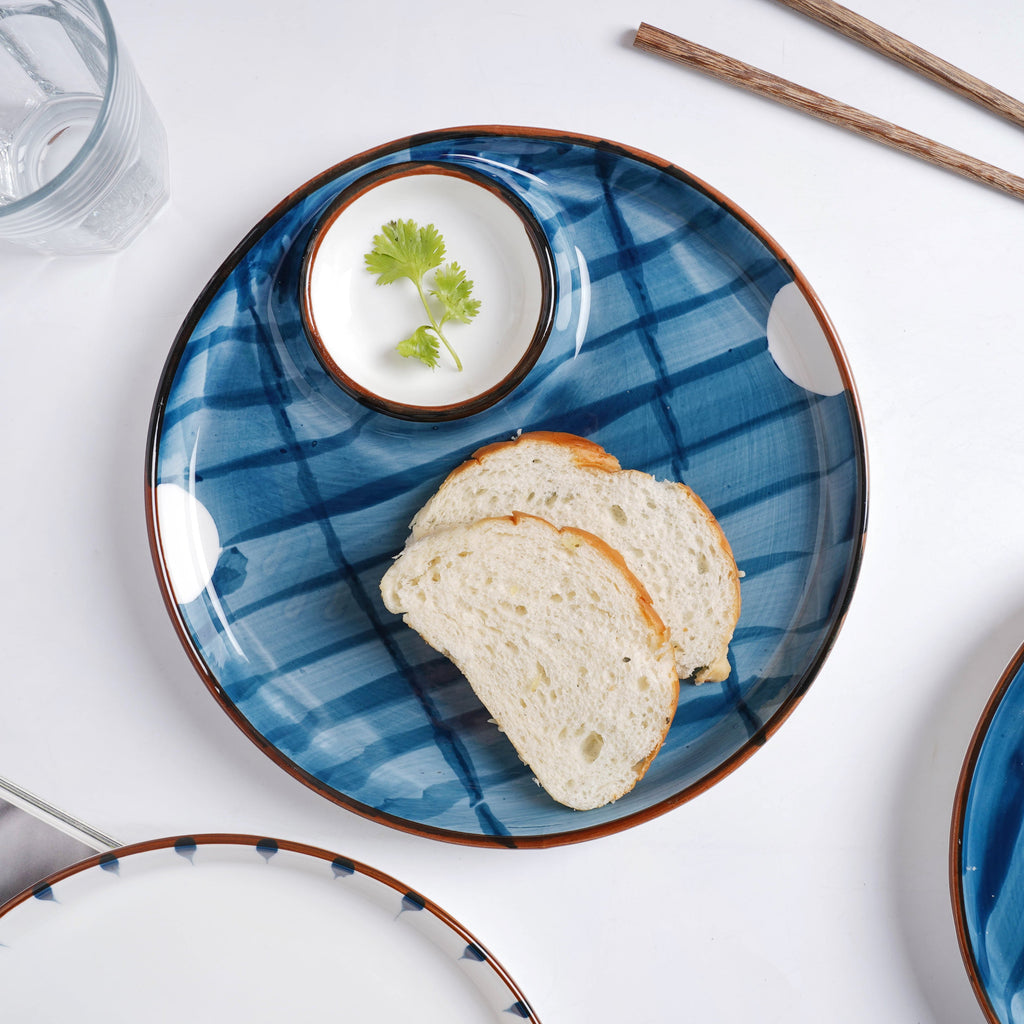 Sectioned Plate Nitori