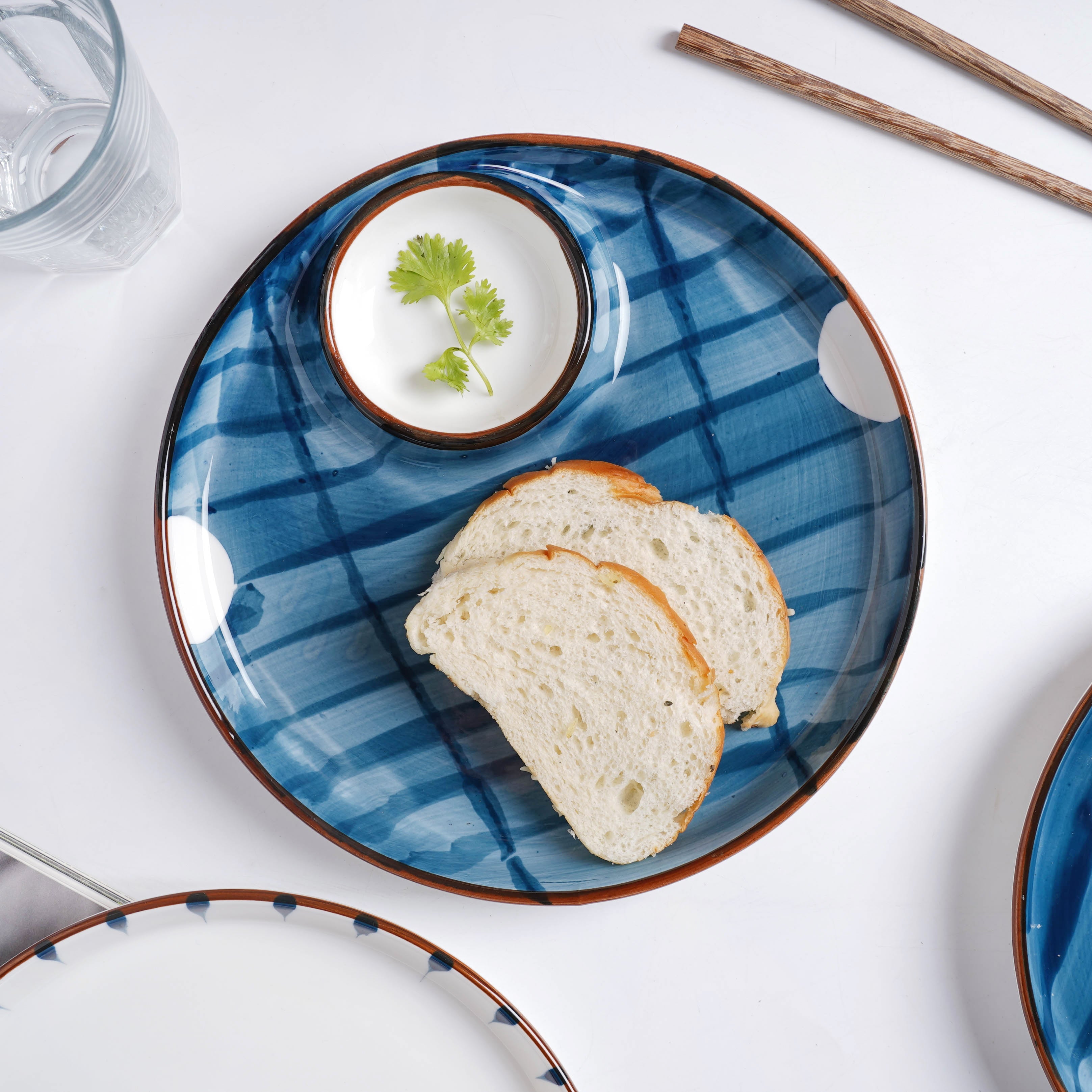 Sectioned Plate Nitori