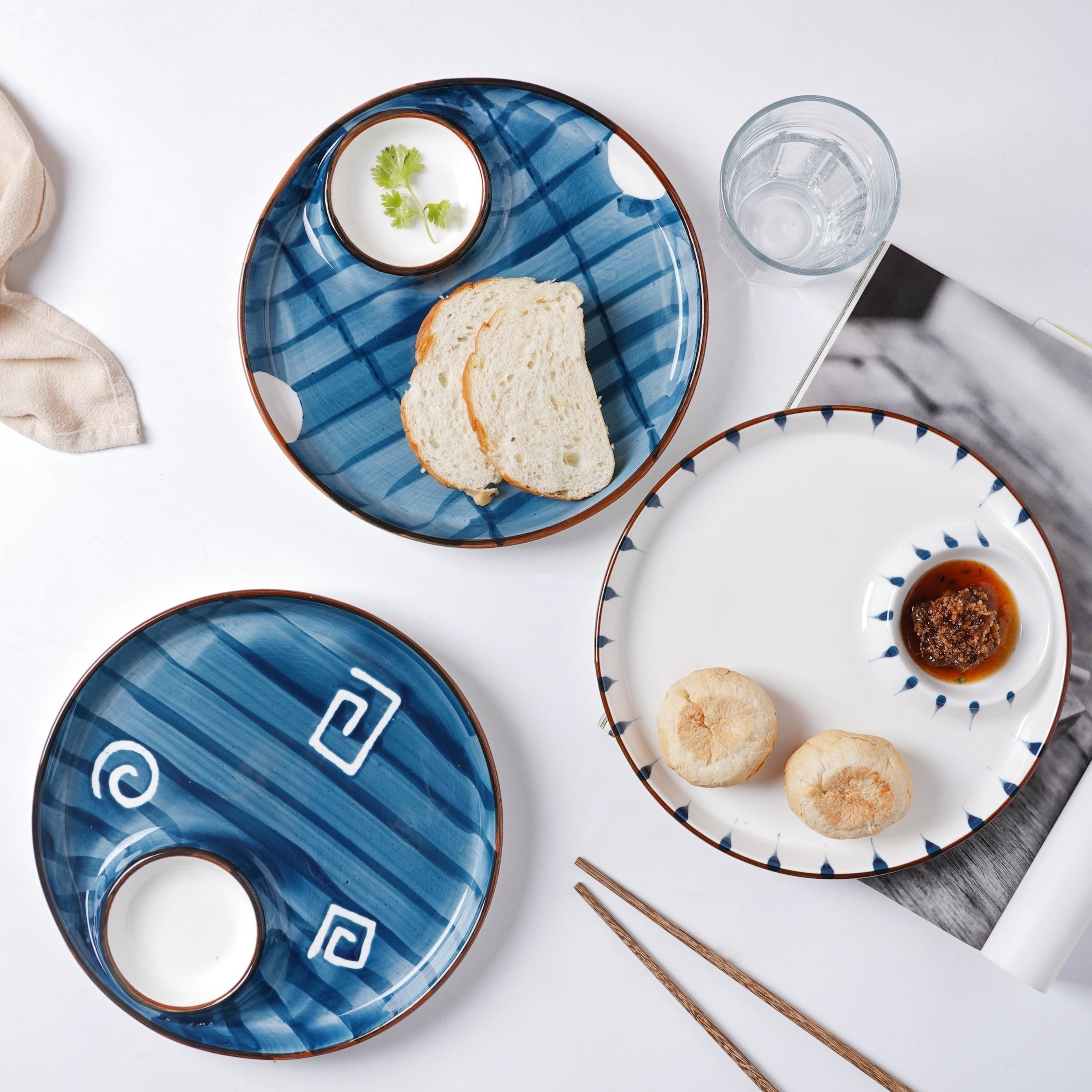 Sectioned Plate Nitori