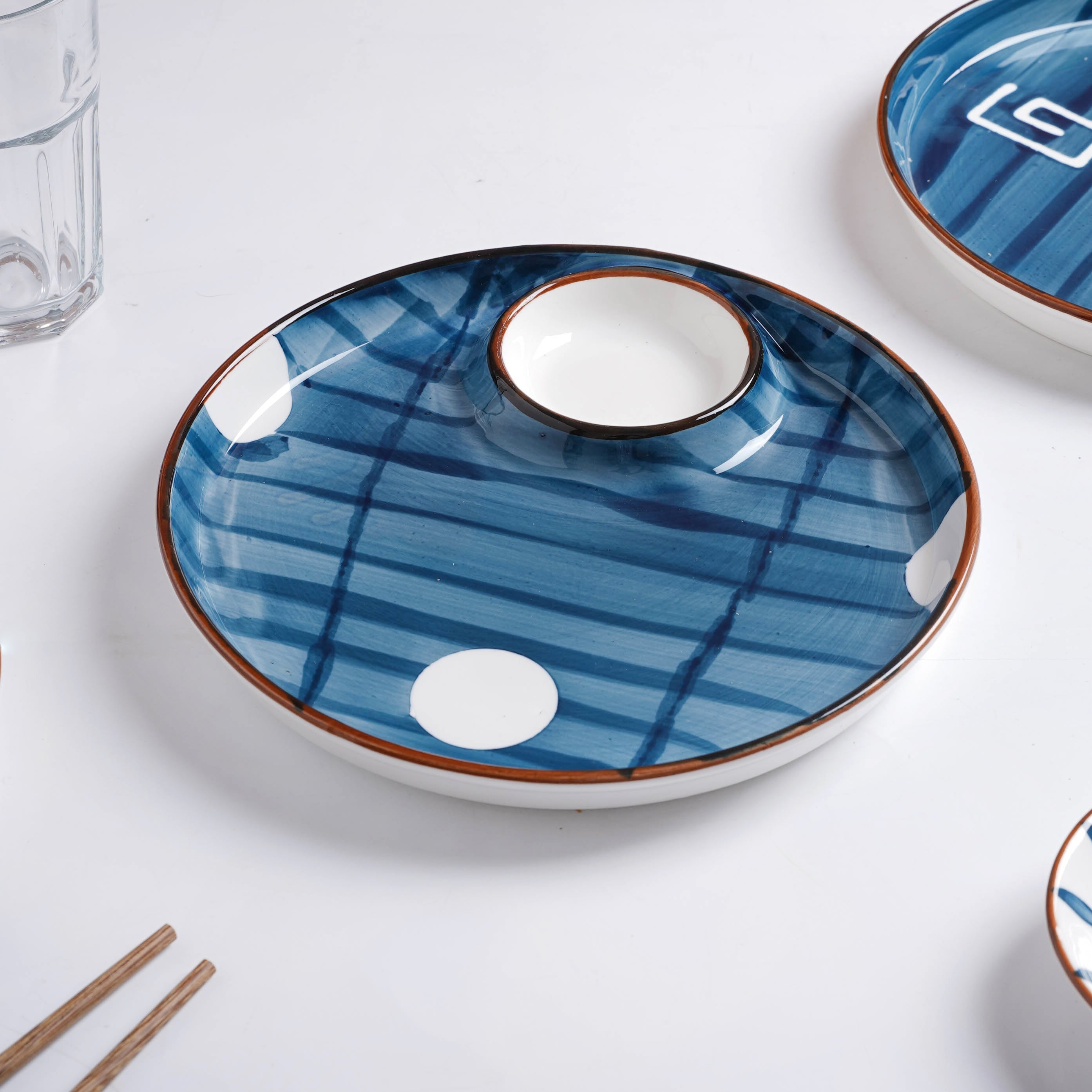 Sectioned Plate Nitori