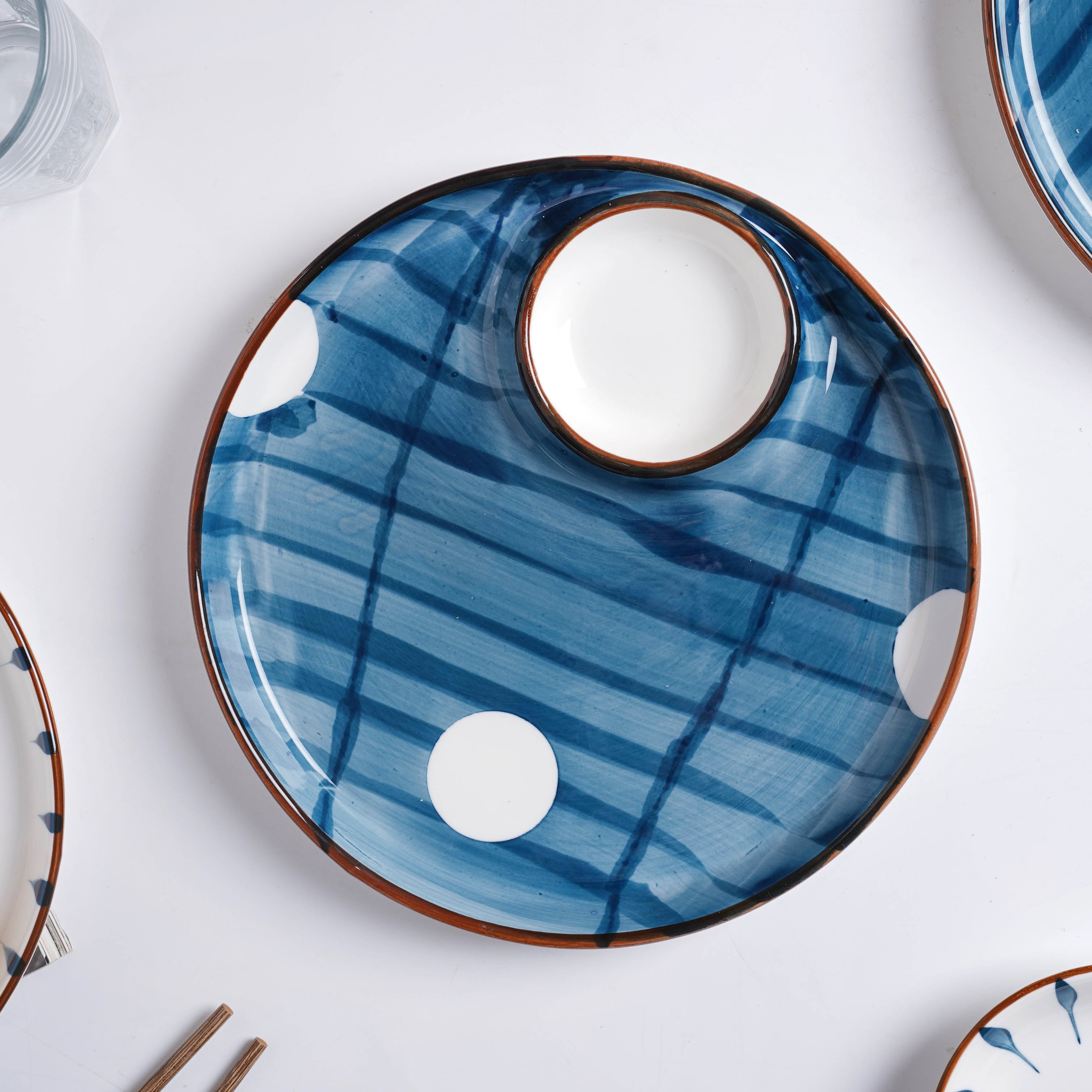 Sectioned Plate Nitori