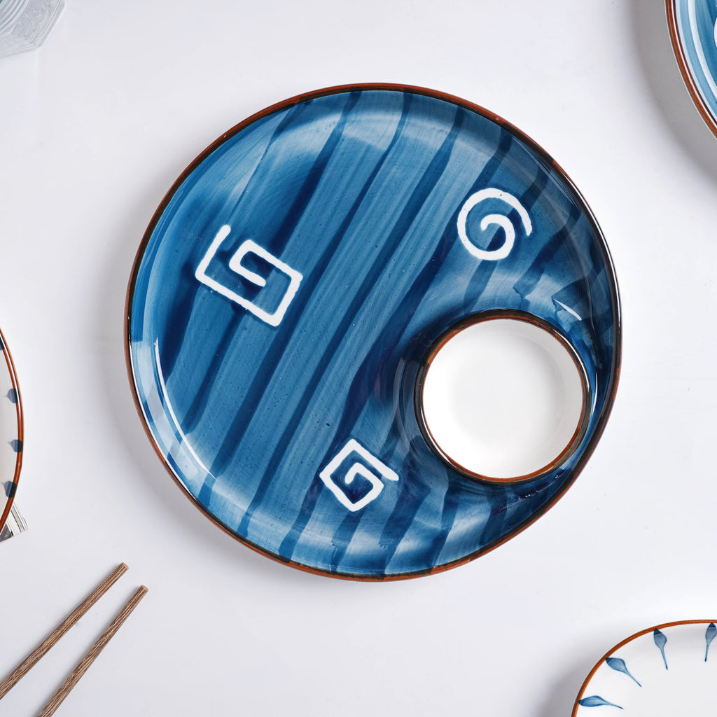 Sectioned Plate Nitori