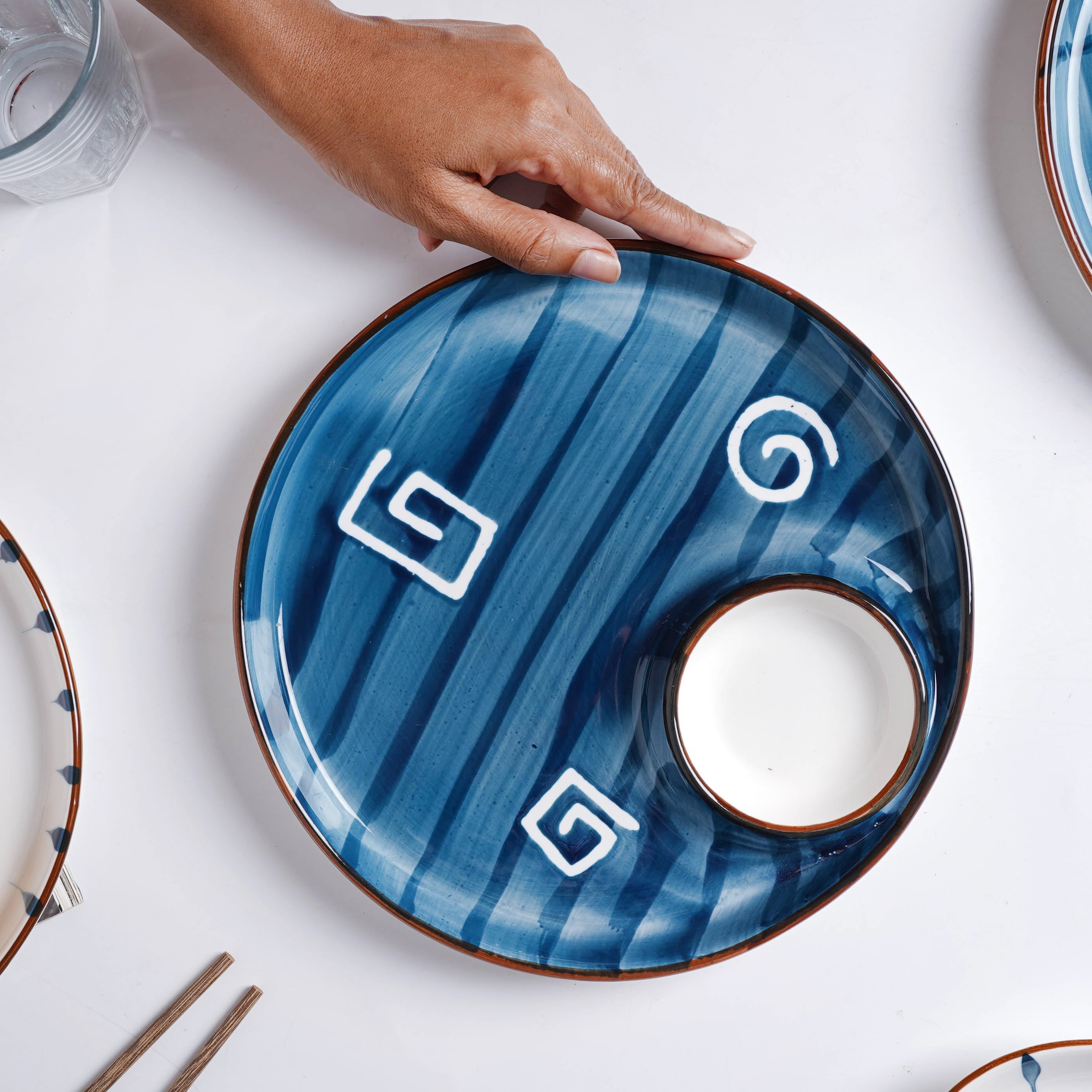 Sectioned Plate Nitori