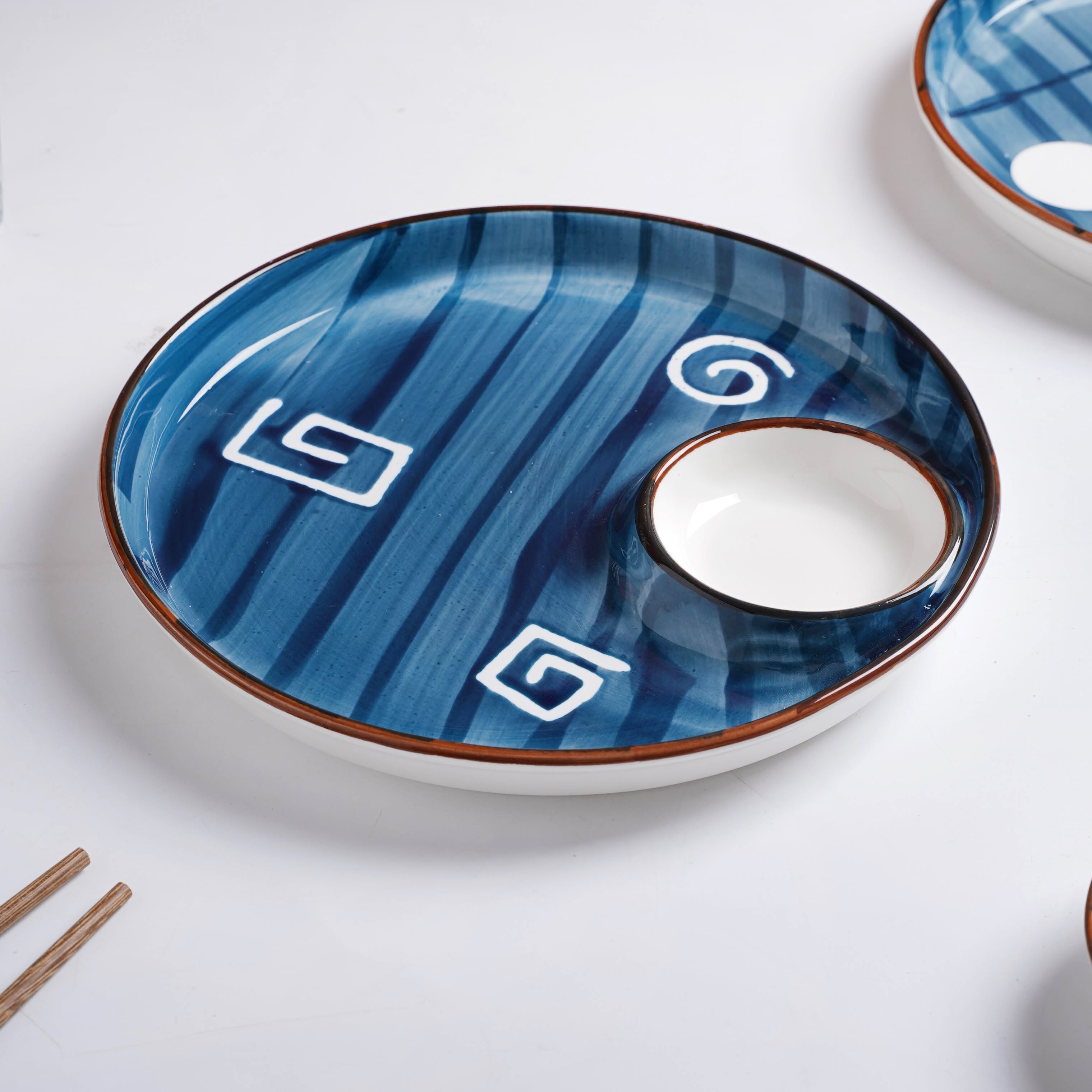 Sectioned Plate Nitori