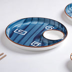 Sectioned Plate Nitori