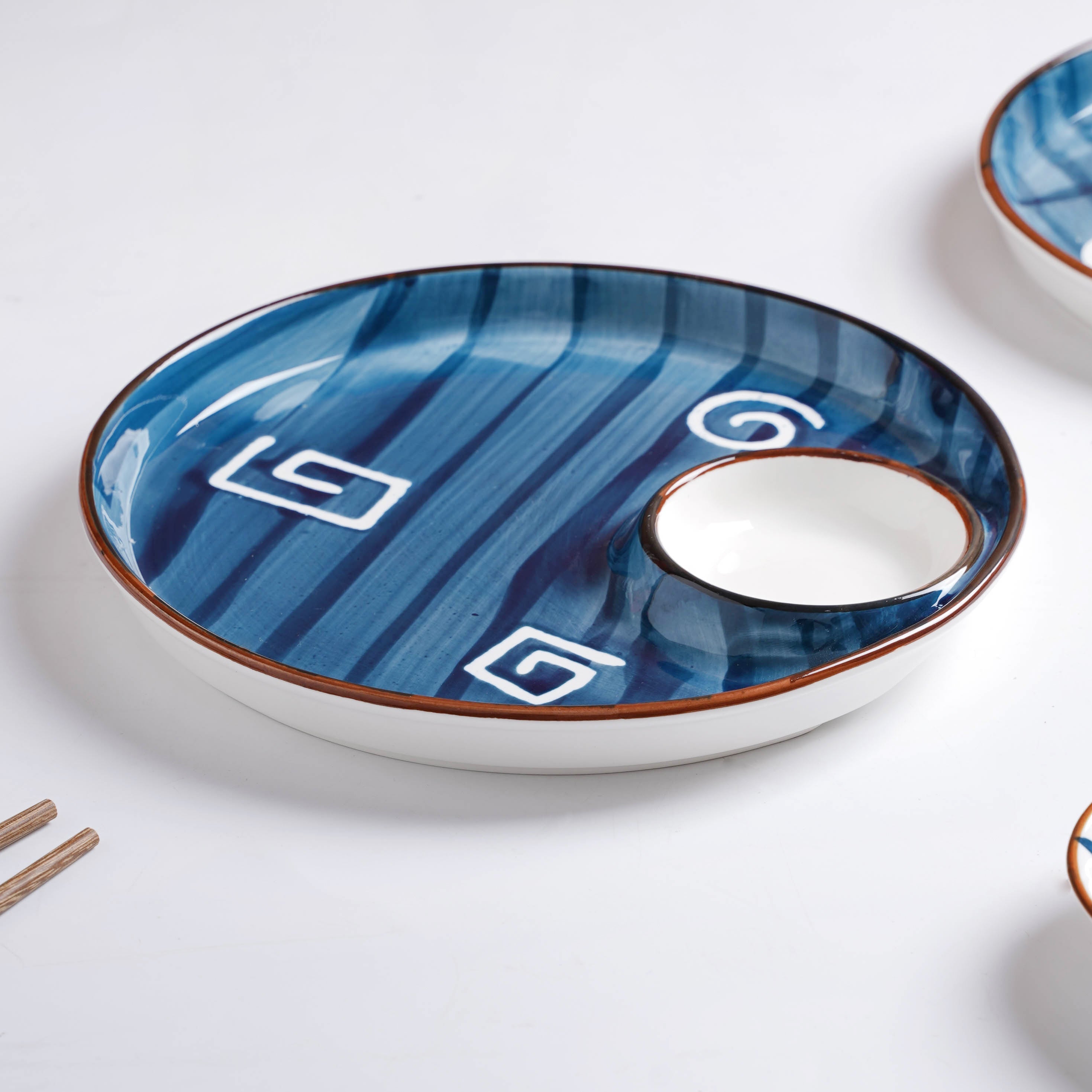 Sectioned Plate Nitori