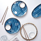 Sectioned Plate Nitori