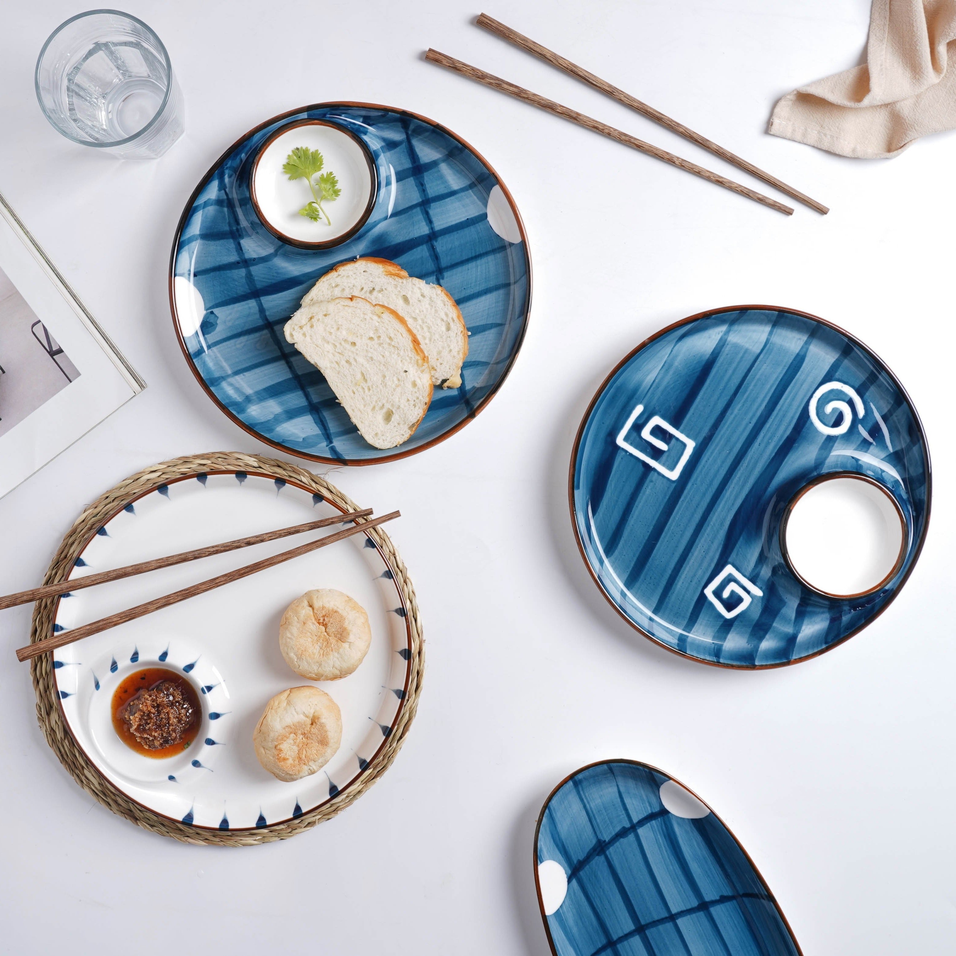 Sectioned Plate Nitori