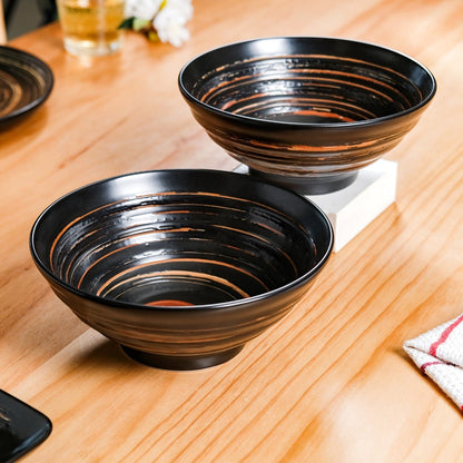 Exotic Serving Bowl Set Of 2 1200ml