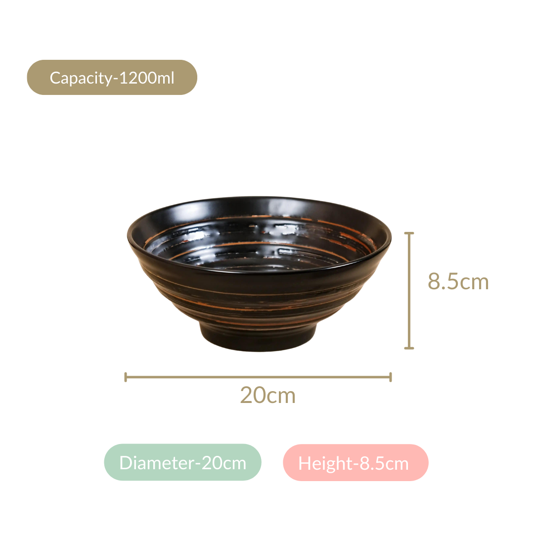 Exotic Serving Bowl Set Of 2 1200ml
