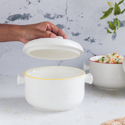 Serving Pot With Lid