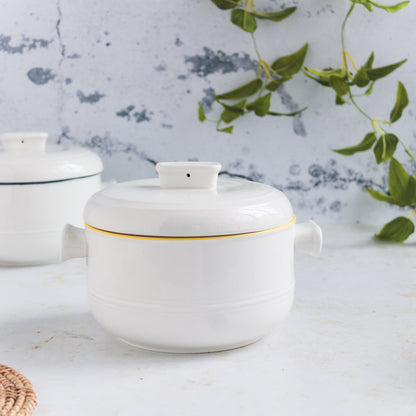 Serving Pot With Lid