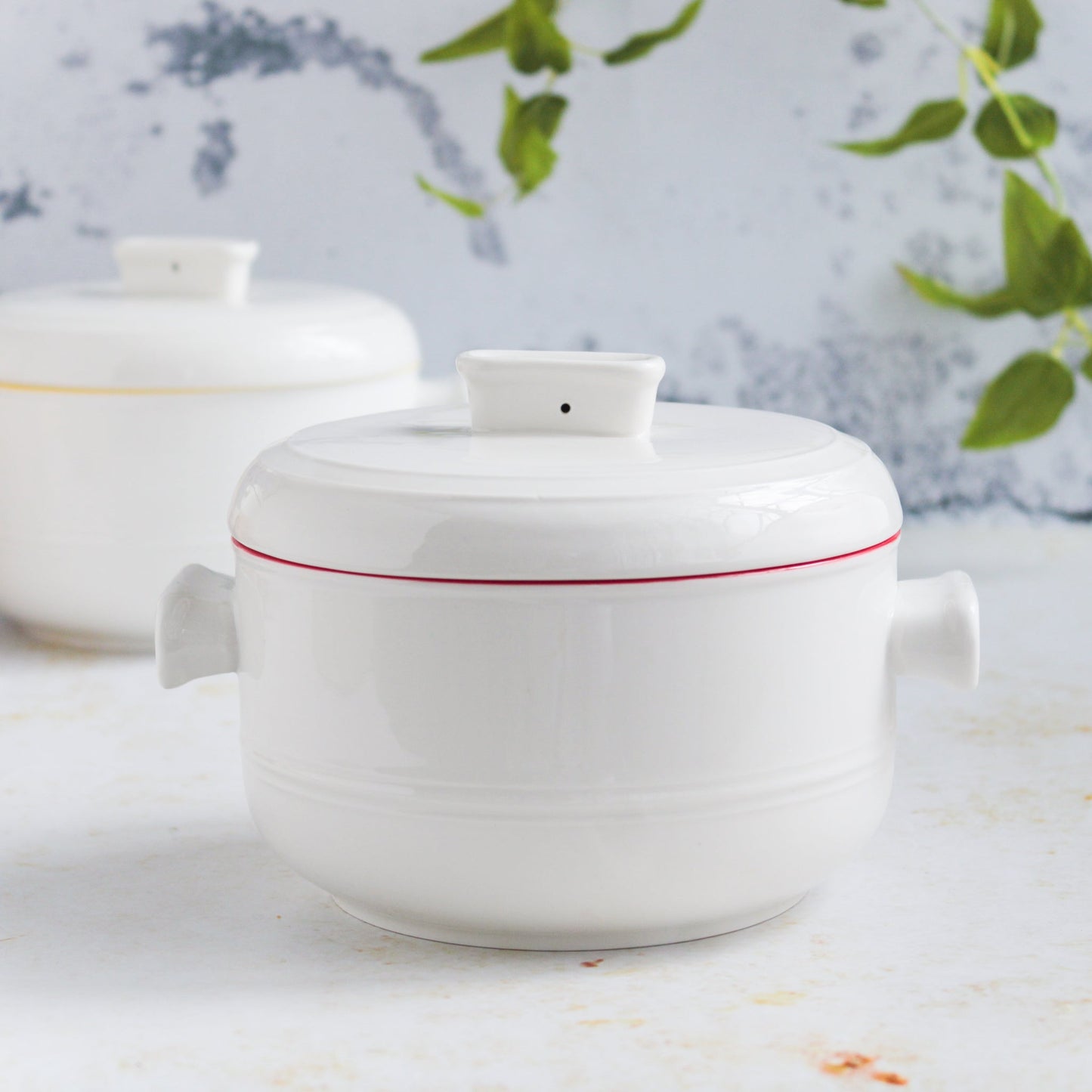 Serving Pot With Lid