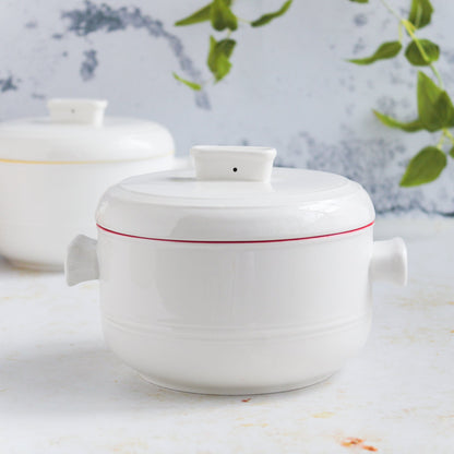 Serving Pot With Lid