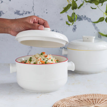 Serving Pot With Lid