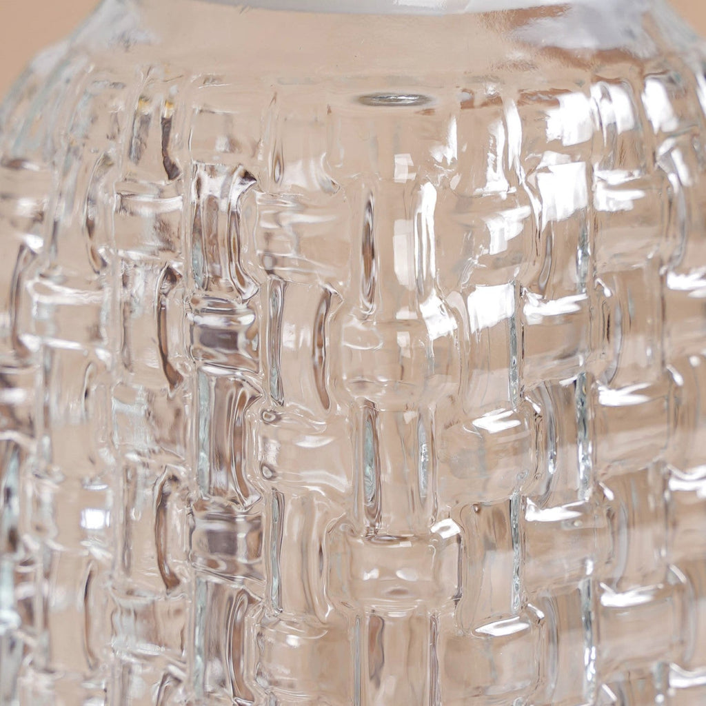 Bird Glass Jar With Blue Ceramic Lid Set Of 2 1500ml