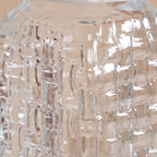 Bird Glass Jar With Blue Ceramic Lid Set Of 2 1500ml