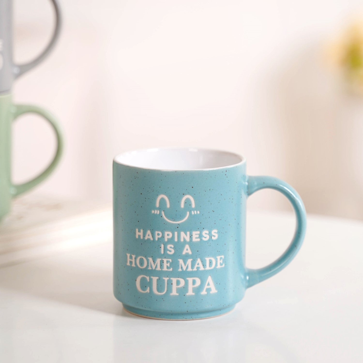 Inspiring Stackable Mug Set Of 4 280ml