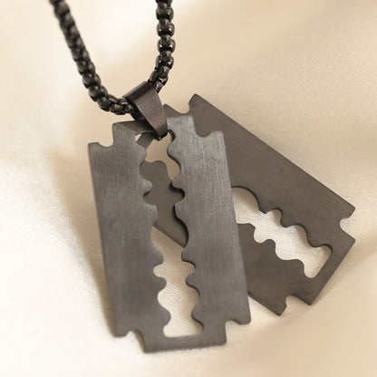 Shadow Blade Necklace