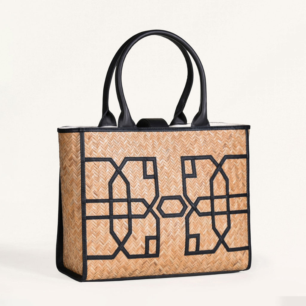 BreezeBag Carryall Black Tote