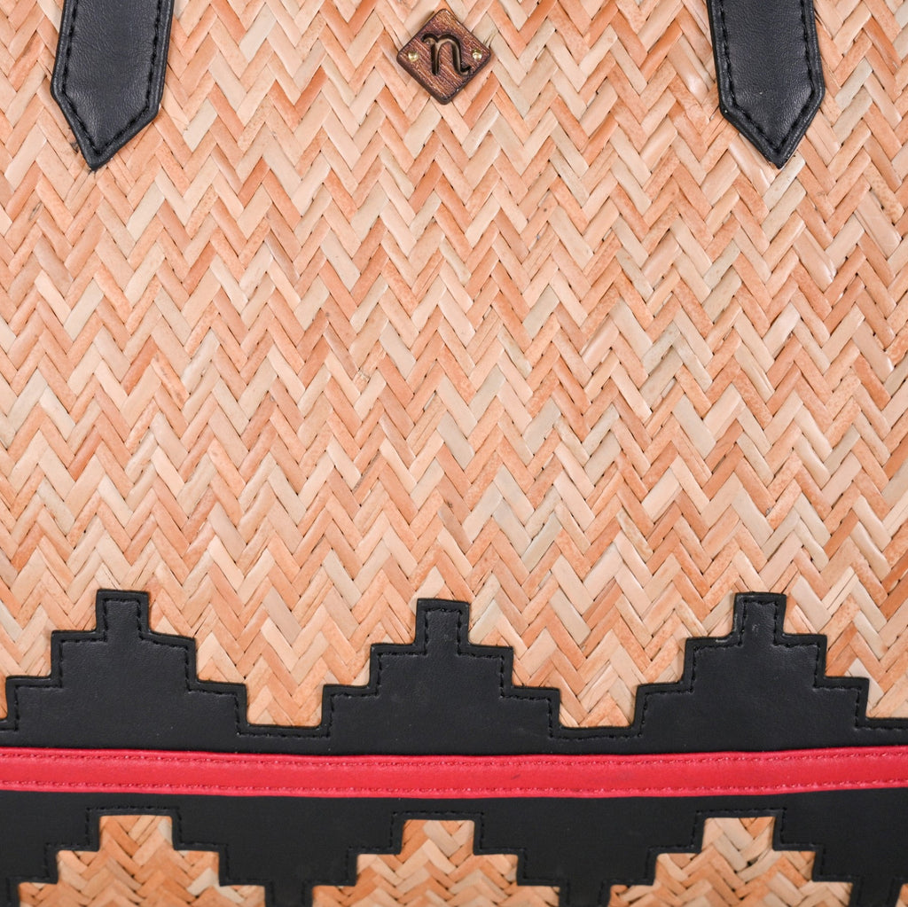 Handwoven Shitalpati Wayfarer Tote Bag