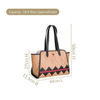 Handwoven Shitalpati Wayfarer Tote Bag