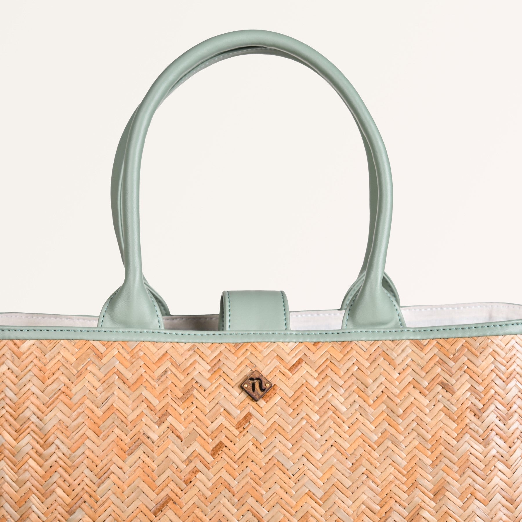 Modern Mint BreezeBag Eco Conscious Tote