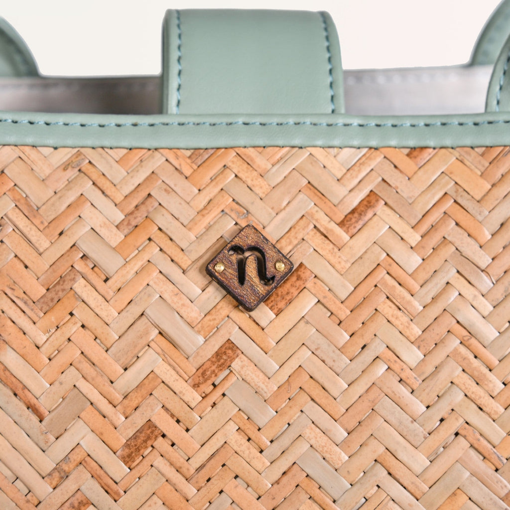 Modern Mint BreezeBag Eco Conscious Tote