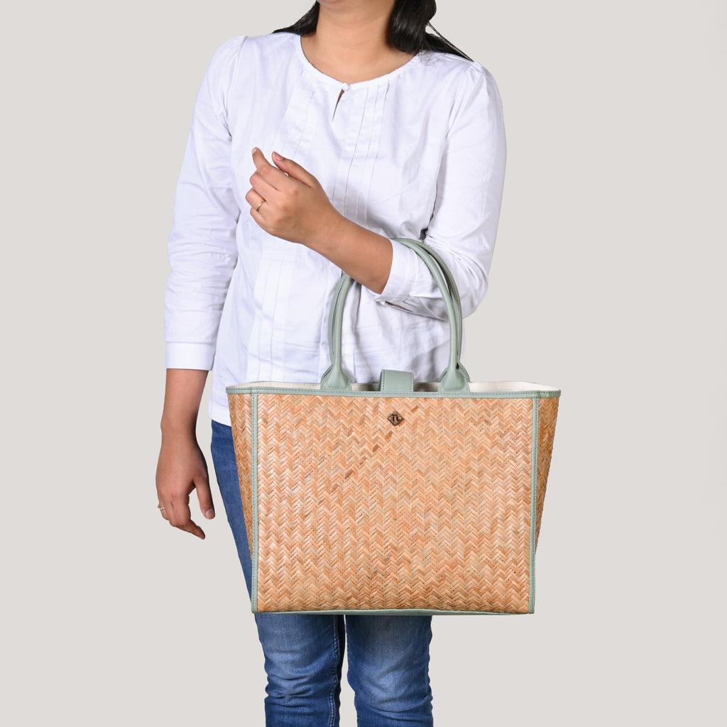 Modern Mint BreezeBag Eco Conscious Tote