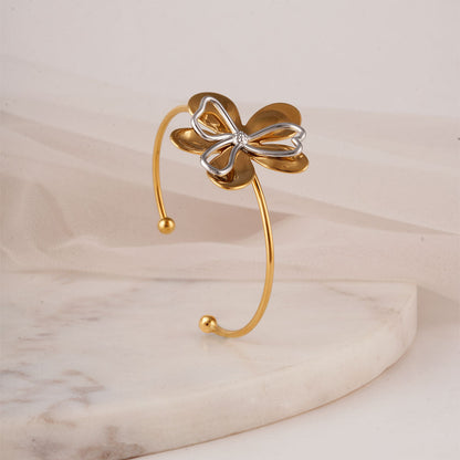 Petal Drama Cuff Bracelet