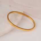 Classy Stone Bangle Bracelet