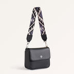 Brio Sassy Sleek Shoulder Bag Black