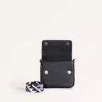 Brio Sassy Sleek Shoulder Bag Black