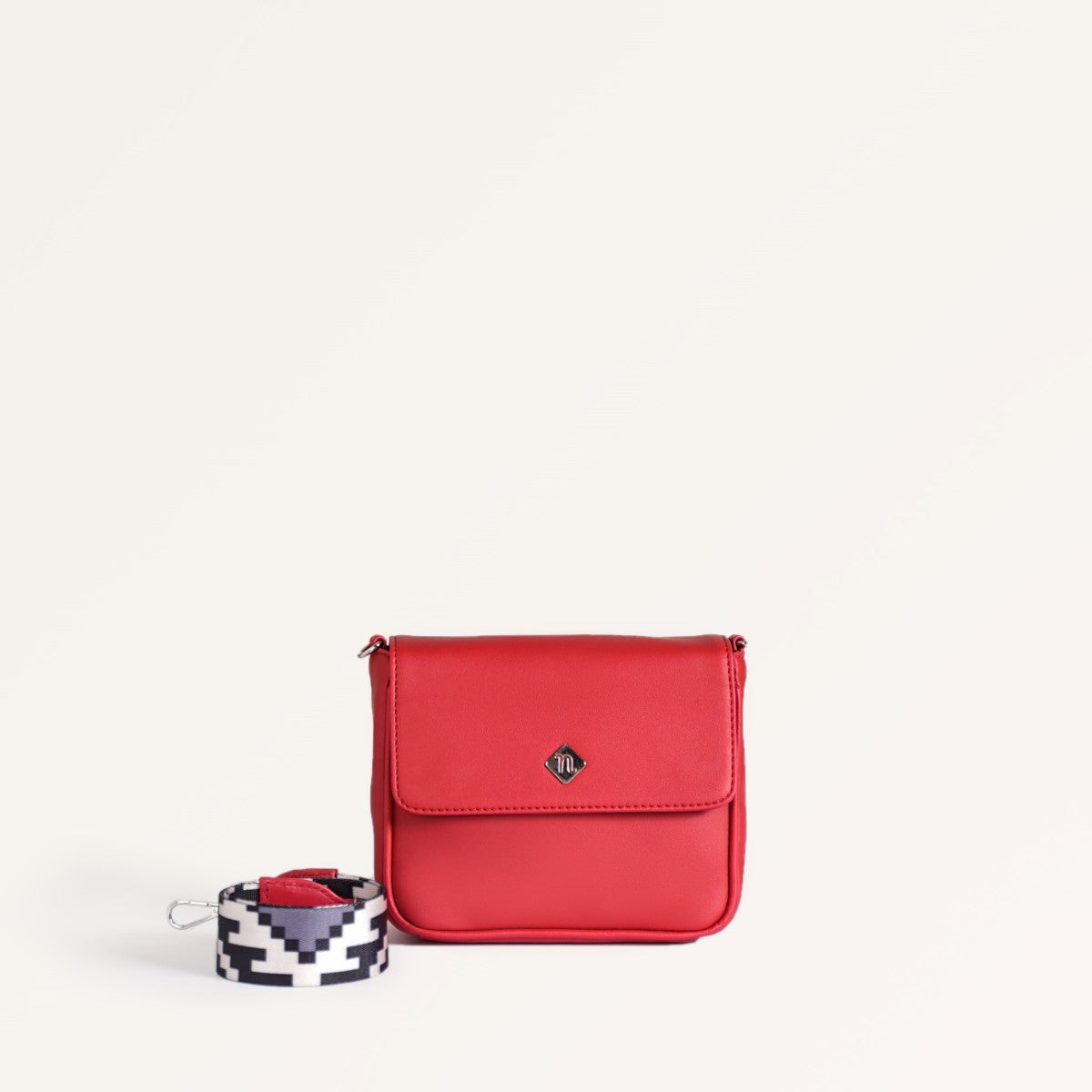 Brio Saucy Sport Shoulder Bag Red