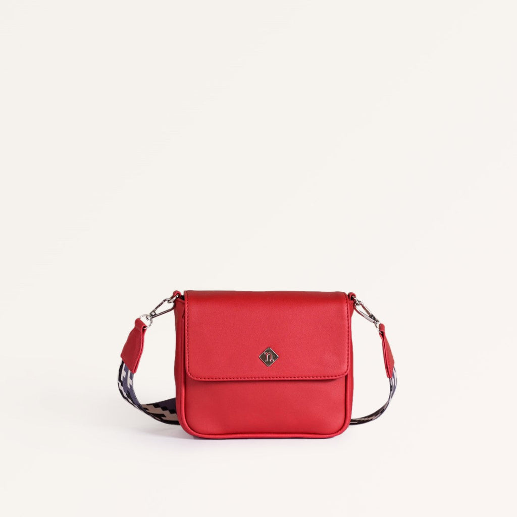 Brio Saucy Sport Shoulder Bag Red