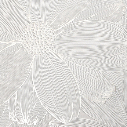 Blooming Flower Silver Table Mat Set Of 6