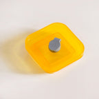 Set of 2 Garden Rose Leakproof Travel Glass Sipper Cup With Straw 365ml