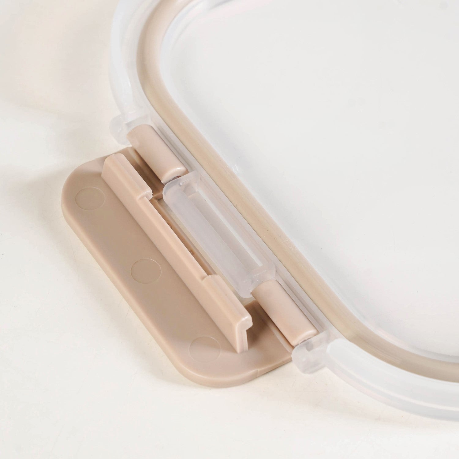 Gripso Food Storage Container With Silicone Sleeves Set Of 3 Beige