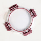 Gripso Food Storage Container With Silicone Sleeves Set Of 3 Mauve