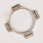 Gripso Microwave Safe Meal Prep Container With Silicone Sleeves Set Of 3 Beige