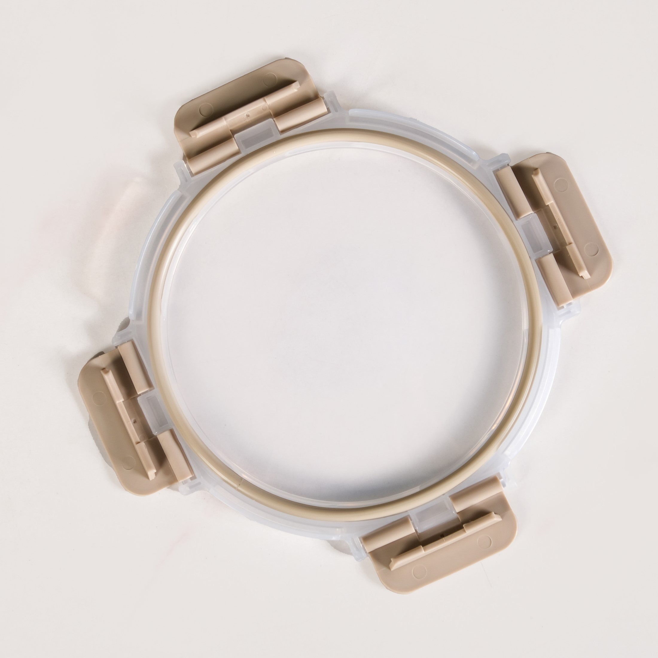 Gripso Microwave Safe Meal Prep Container With Silicone Sleeves Set Of 3 Beige