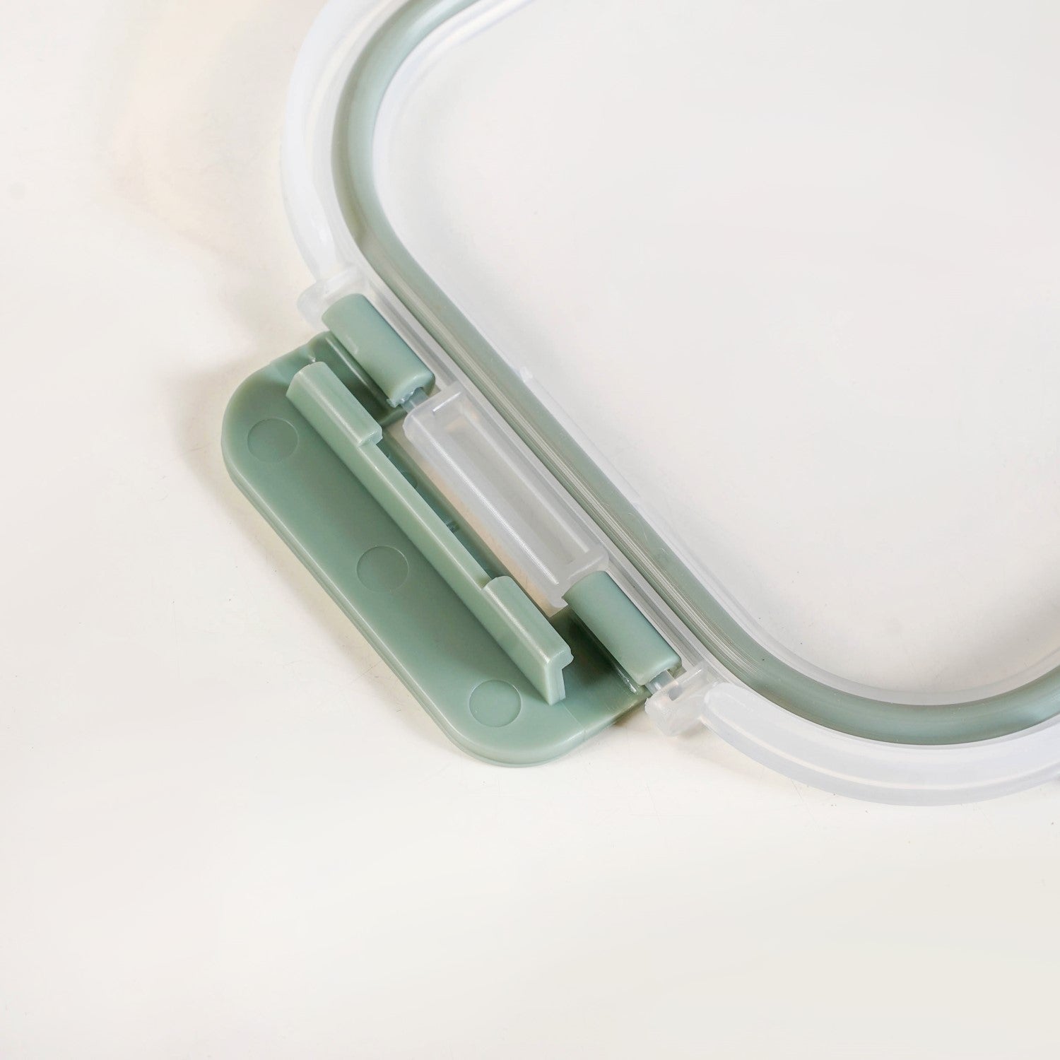 Gripso Microwave Safe Meal Prep Container With Silicone Sleeves Set Of 3 Sage Green