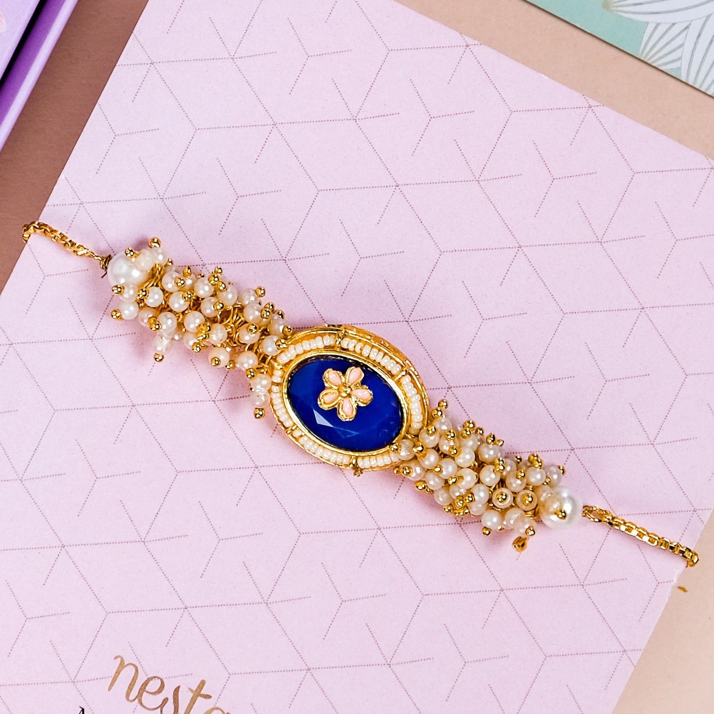 Adjustable Bracelet Rakhi Set For Siblings