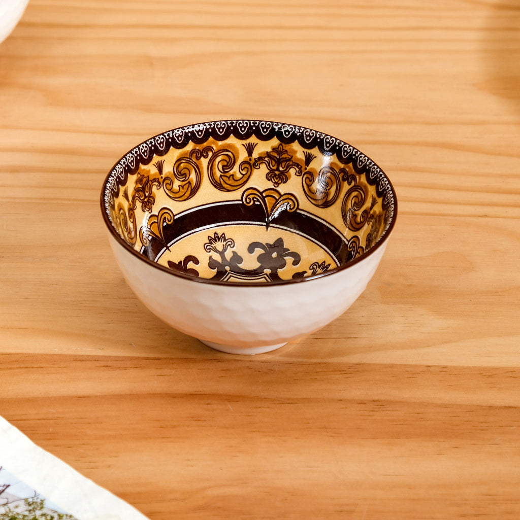 Ceramic Calida Soup Bowl Set Of 4 300ml