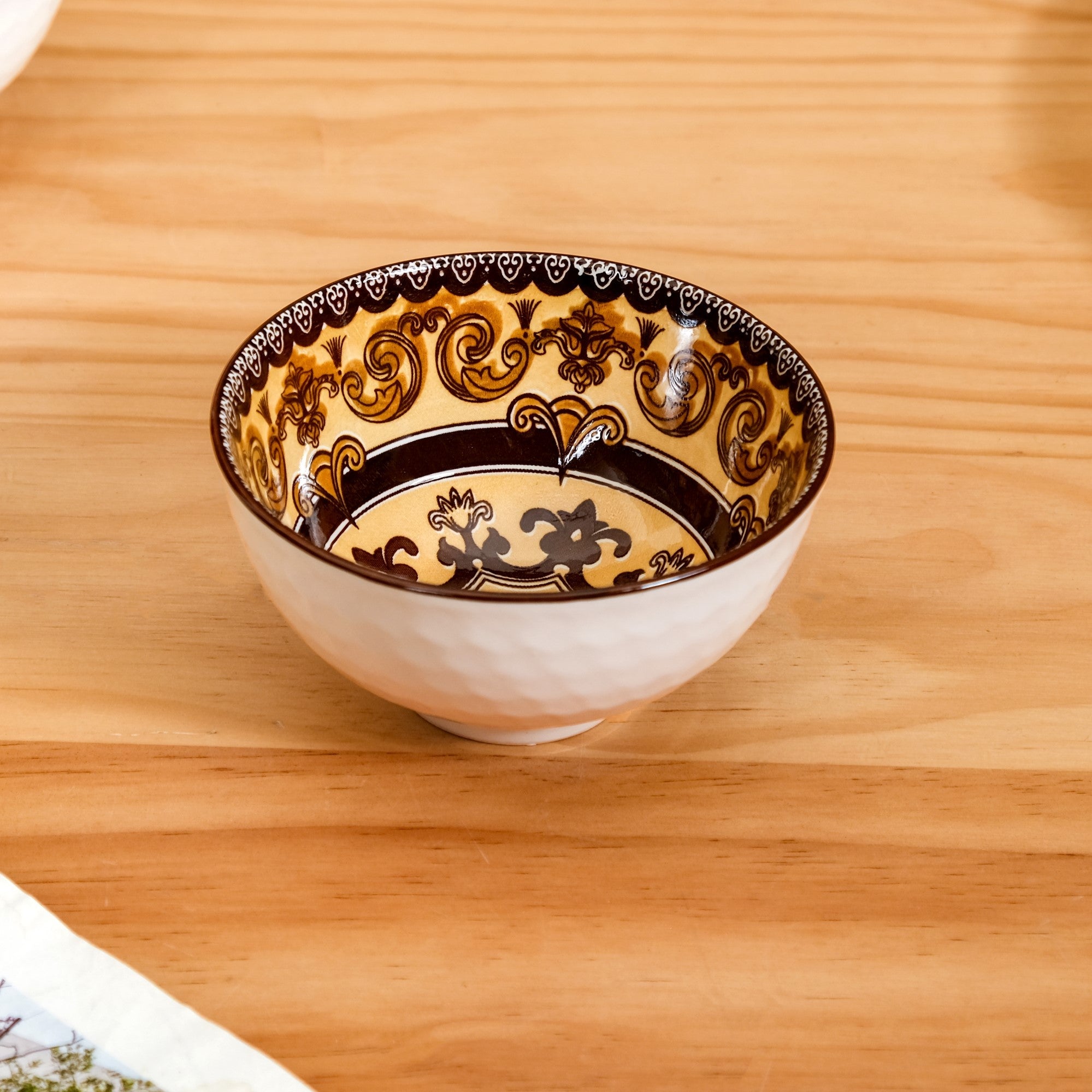 Ceramic Calida Soup Bowl Set Of 4 300ml