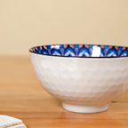 Aoki Ceramic Soup Bowl Set Of 6 300ml