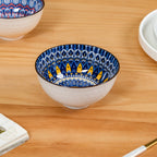 Aoki Ceramic Soup Bowl Set Of 6 300ml