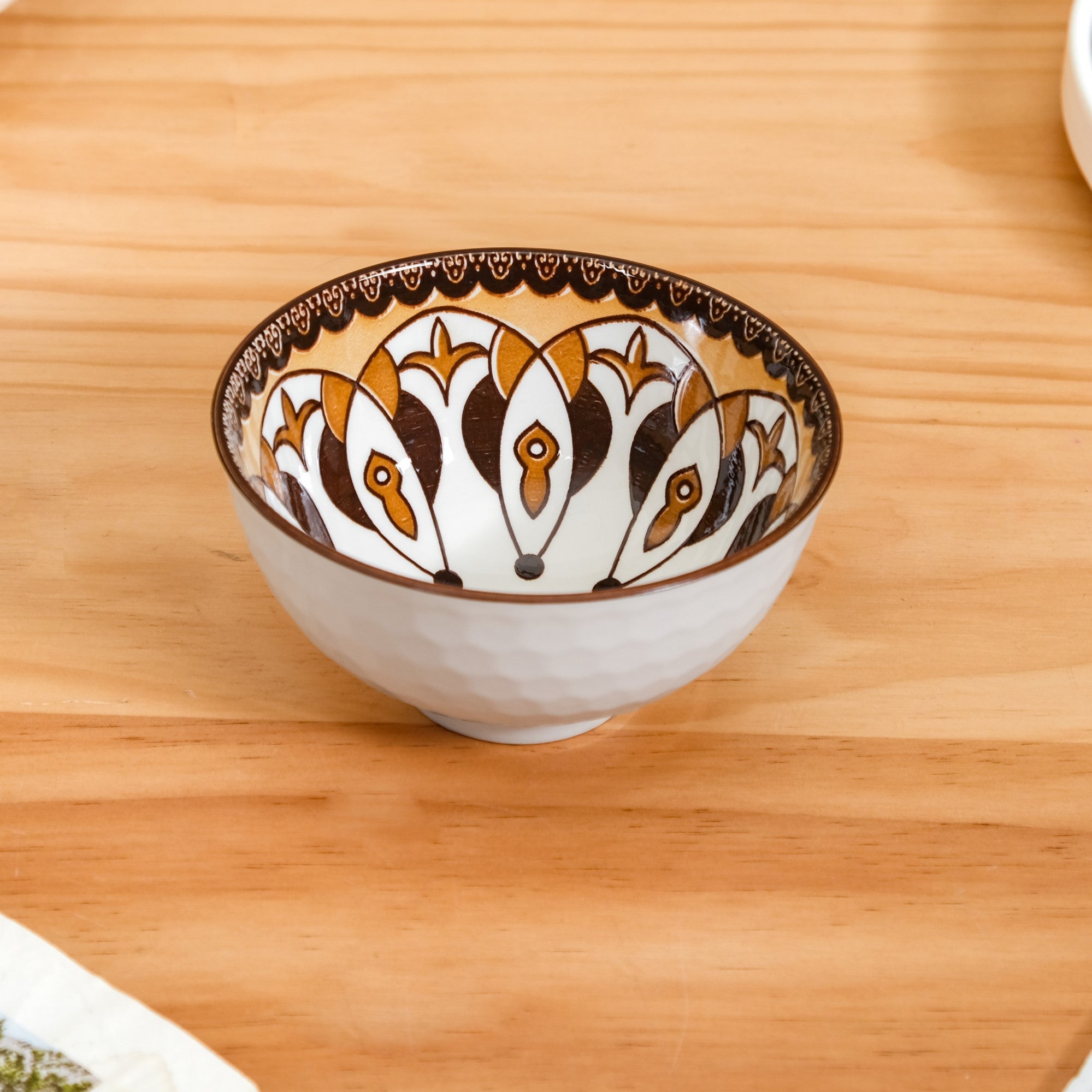 Ceramic Calida Soup Bowl Set Of 4 300ml