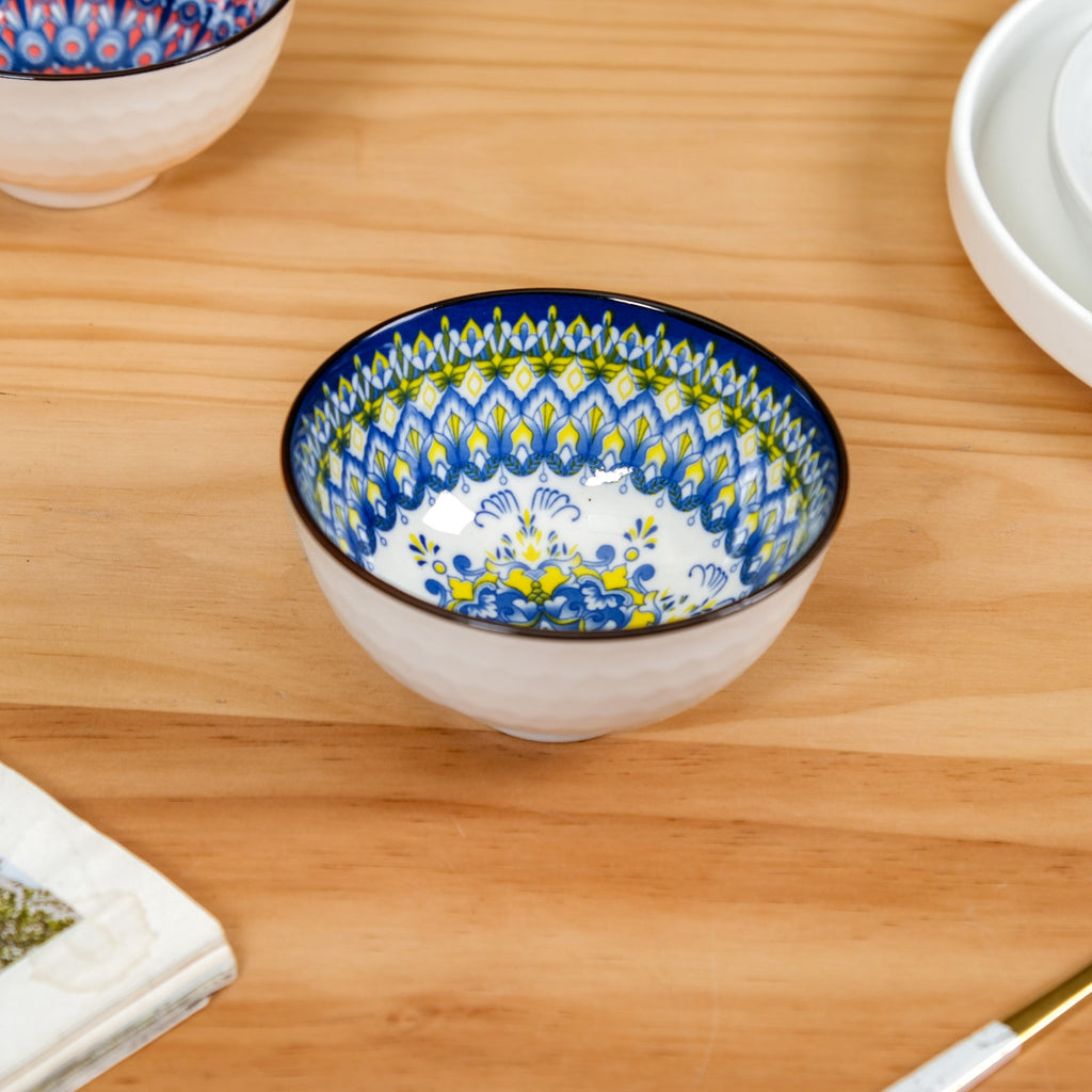 Aoki Ceramic Soup Bowl Set Of 6 300ml