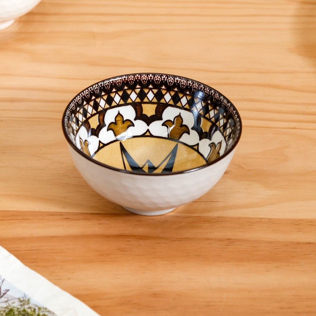 Ceramic Calida Soup Bowl Set Of 4 300ml